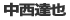 中西達也