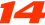 14日