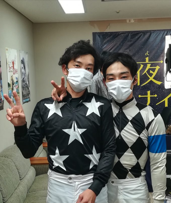 宮川実・郷間勇太2021/09/19