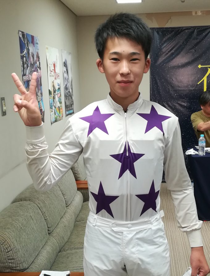 井上瑛太騎手2021/10/03