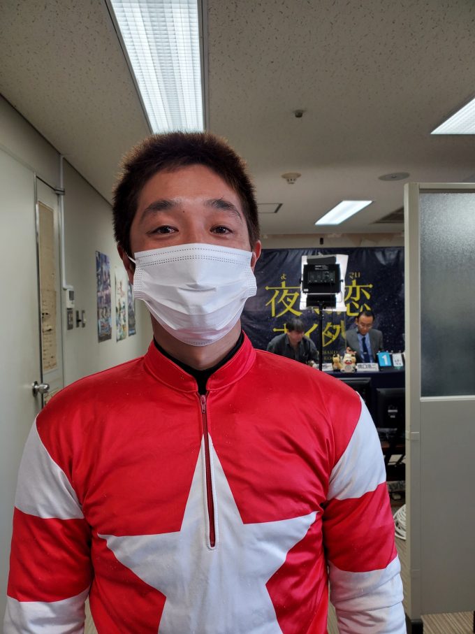 上田将司2022/01/12