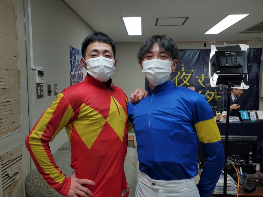 山崎雅由・岡遼太郎2022/02/02