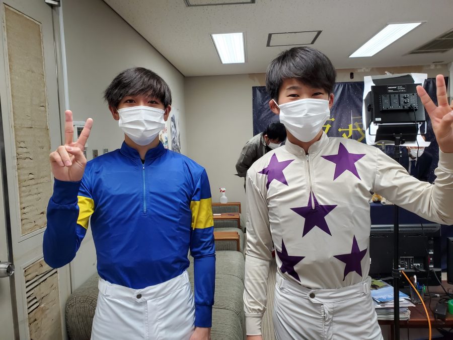 2022/05/14岡遼太郎騎手・井上瑛太騎手