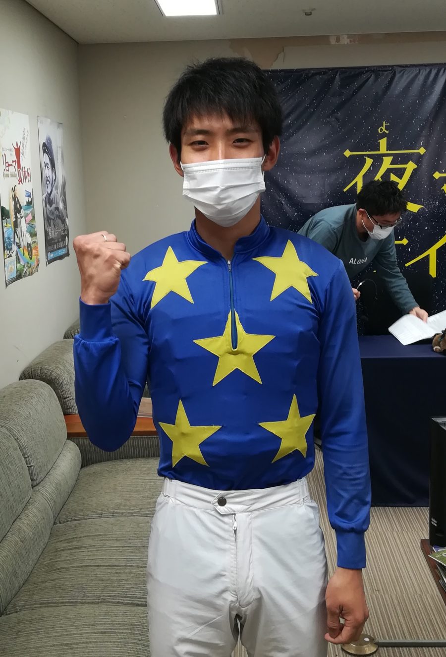 2022/05/21妹尾浩一朗騎手