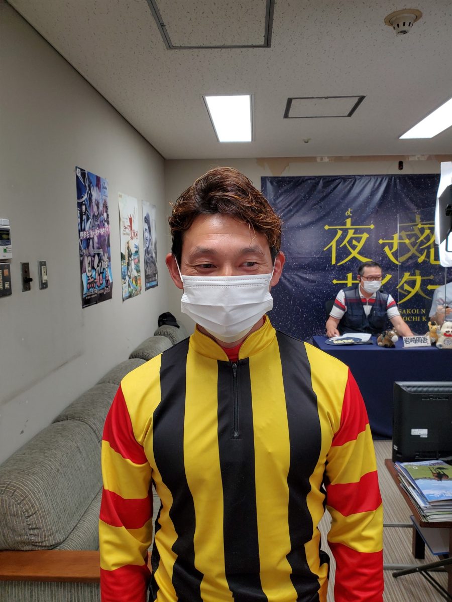 2022/07/02倉兼育康騎手