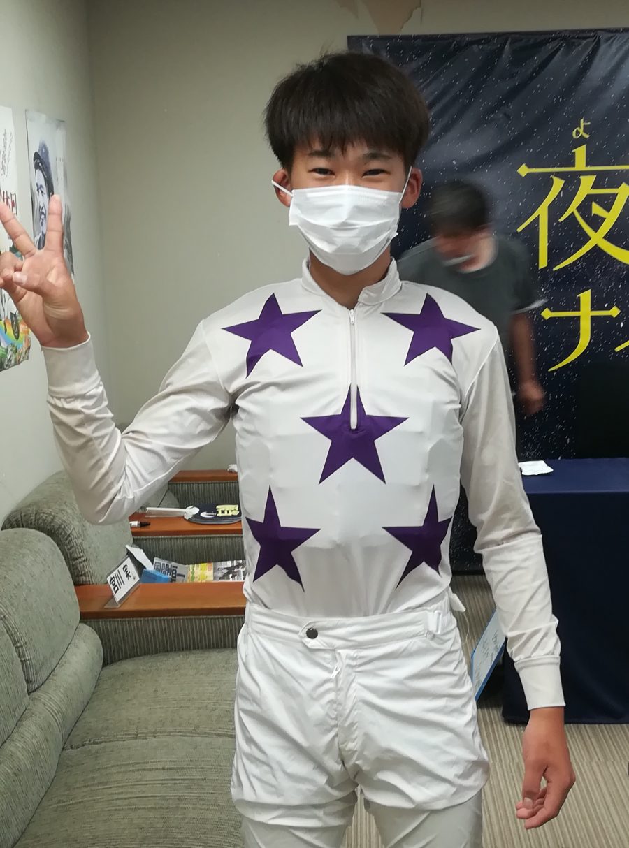 2022/07/10井上瑛太騎手