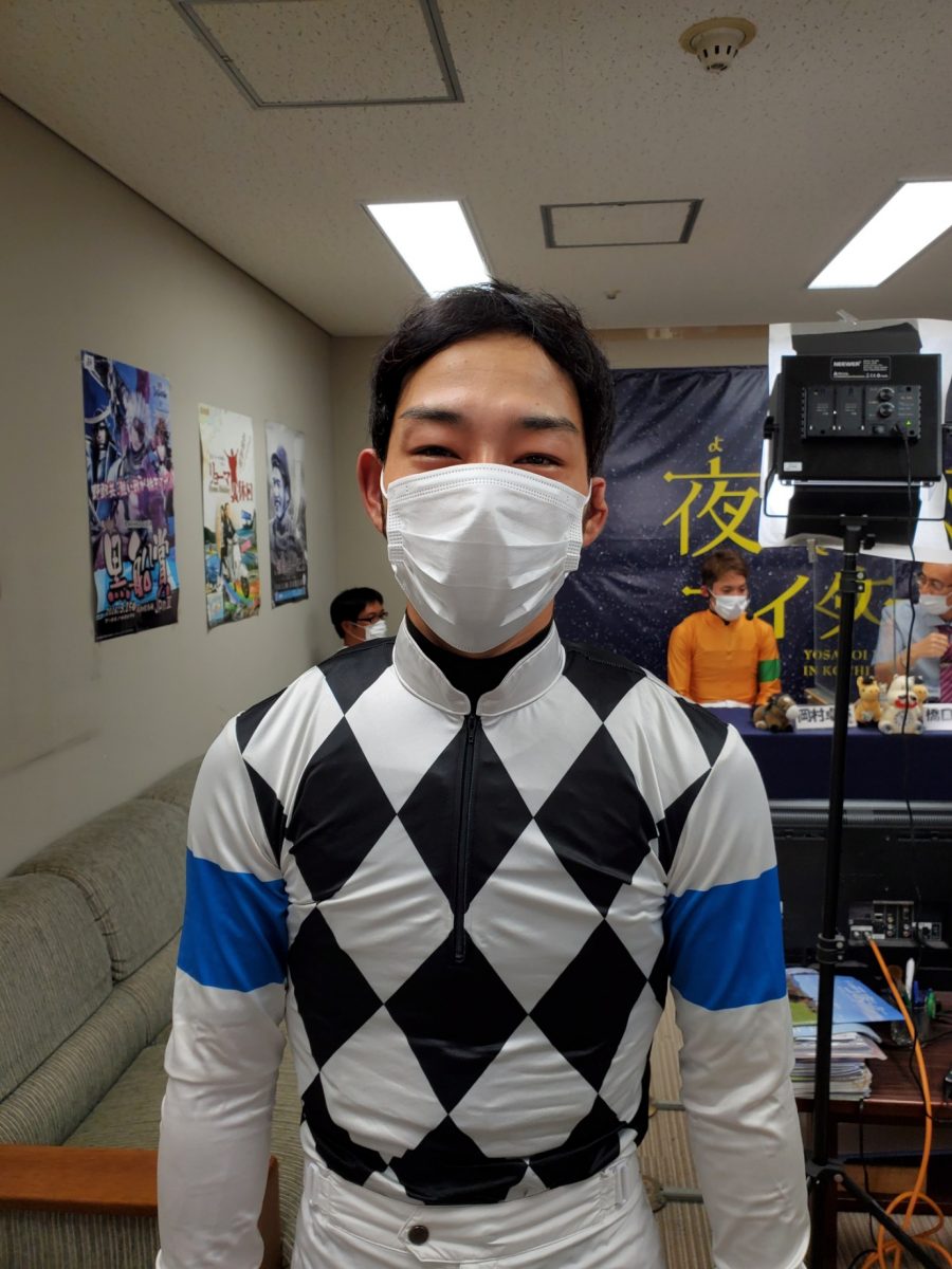 2022/08/28郷間勇太騎手