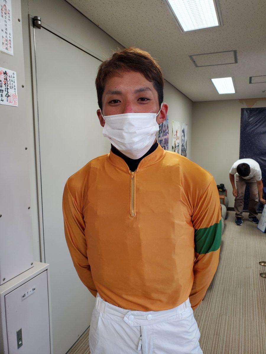 2022/08/28岡村卓弥騎手