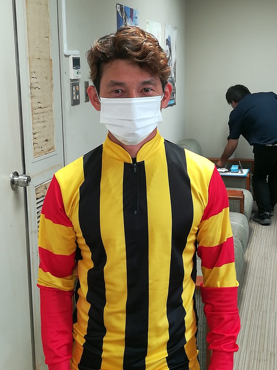 2022/08/06倉兼育康騎手