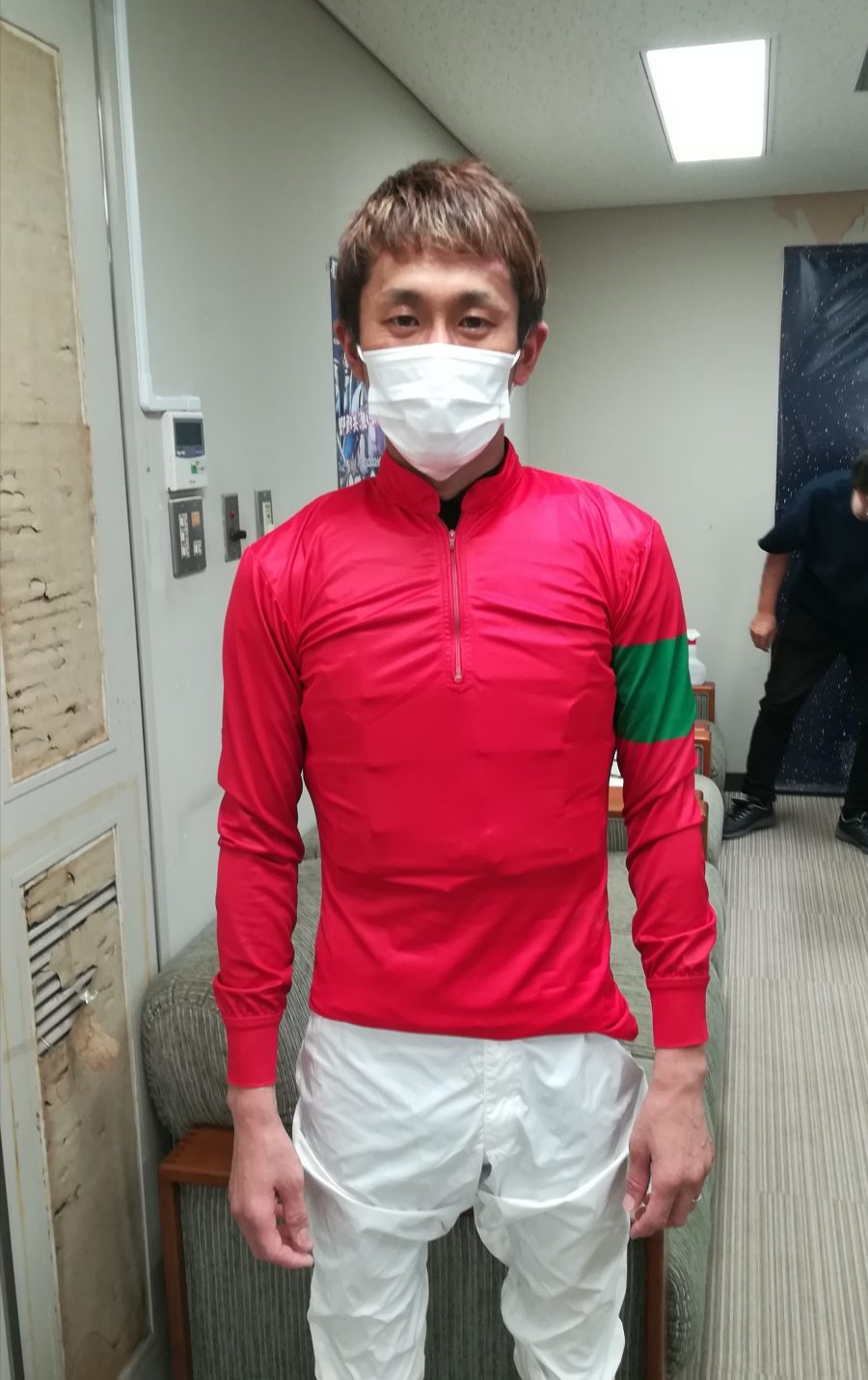 2022/08/0６永森大智騎手