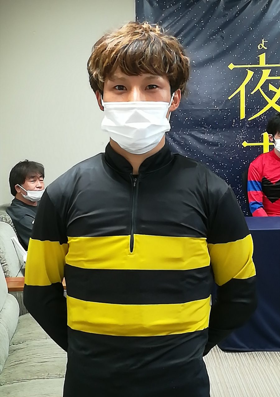 2022/08/07塚本雄大騎手