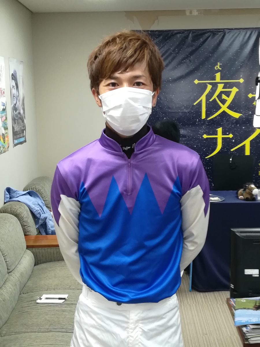 2022/08/20西森将司騎手