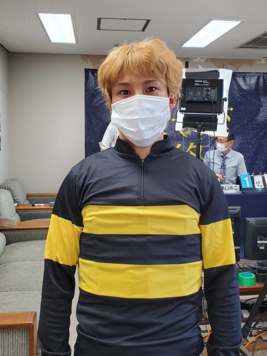 2022/09/20塚本雄大騎手