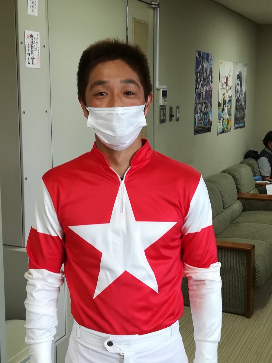 2022/09/04上田将司騎手