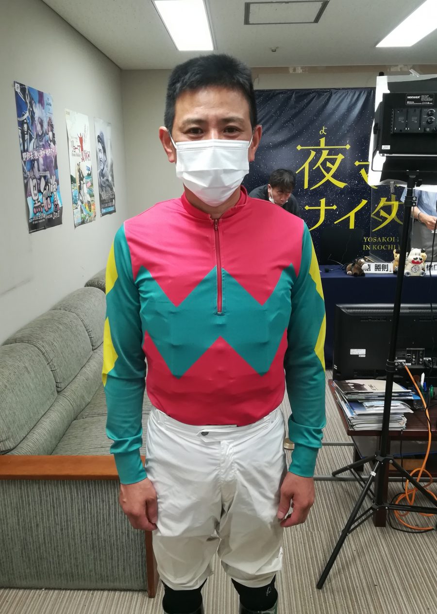 2022/09/11嬉勝則騎手