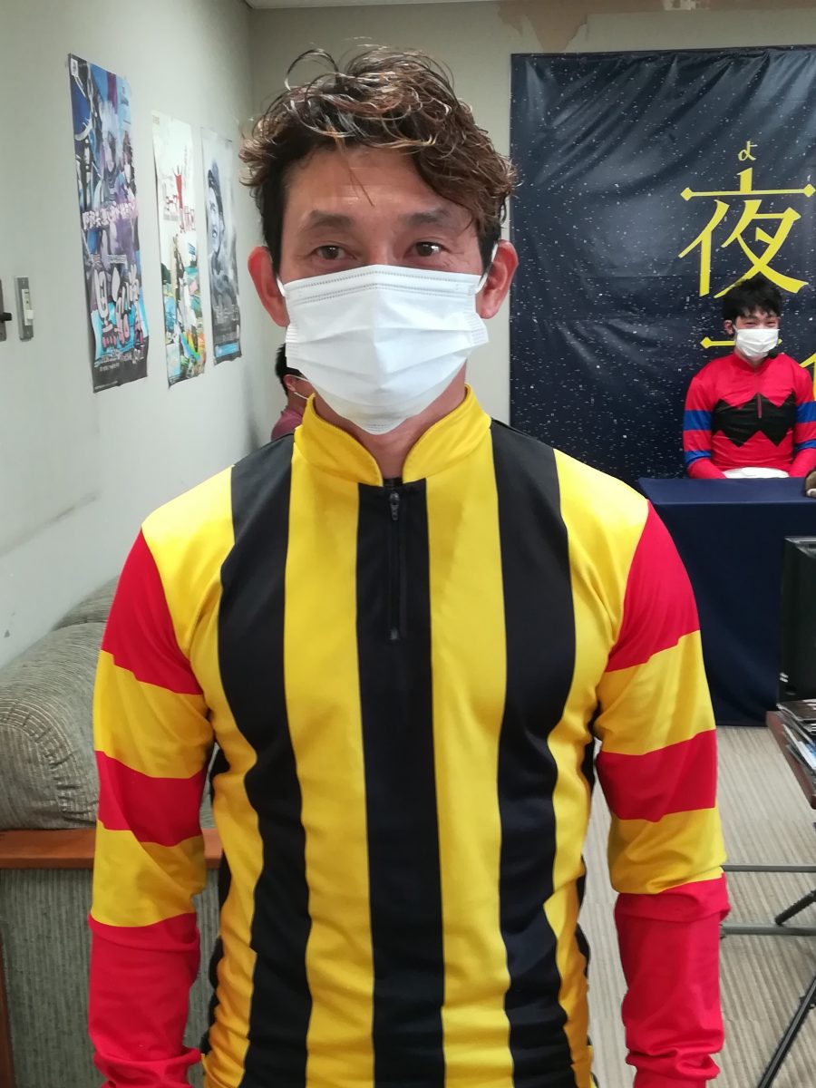 2022/10/01倉兼育康騎手と木村直輝騎手