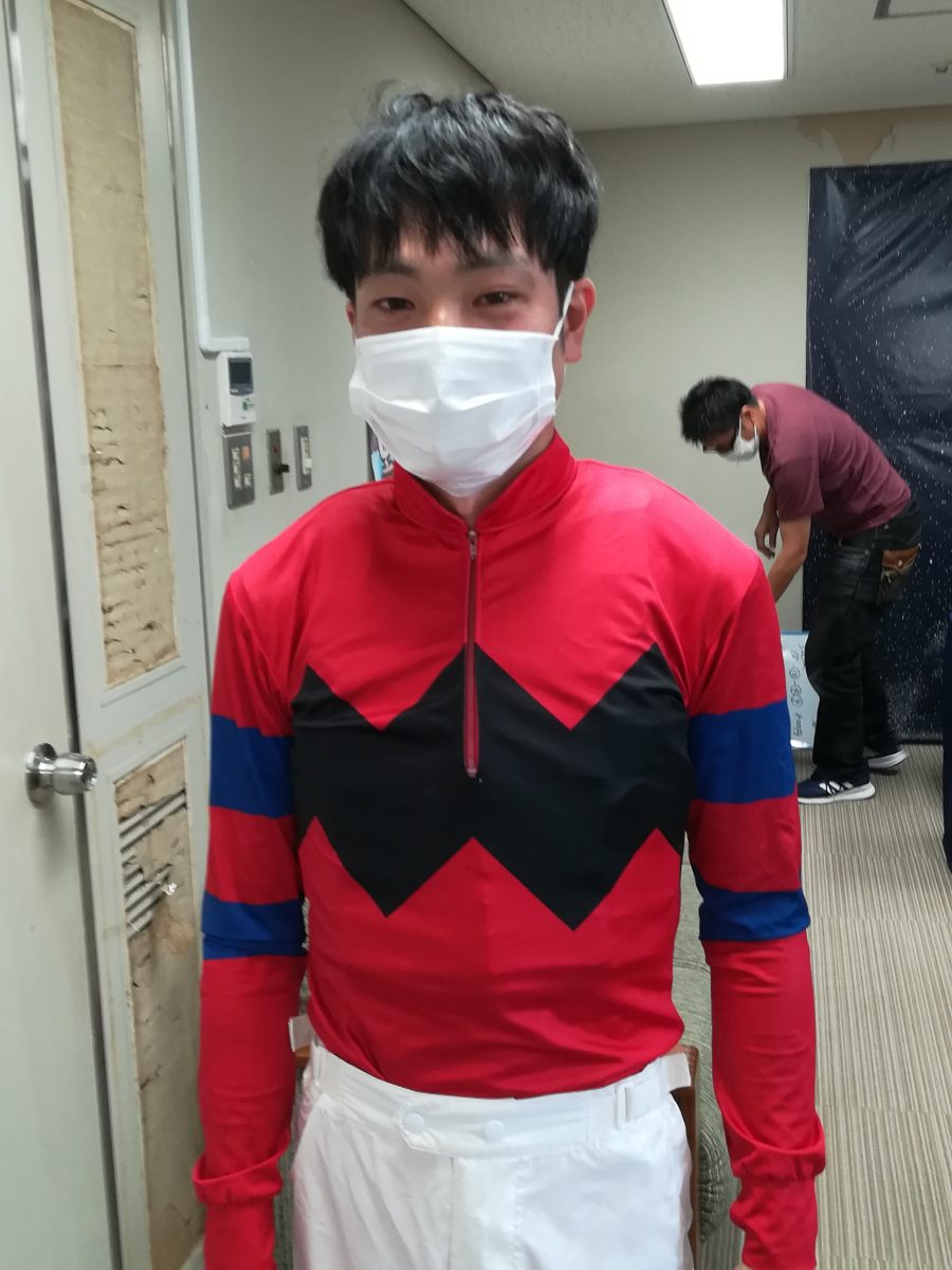 2022/10/01倉兼育康騎手と木村直輝騎手