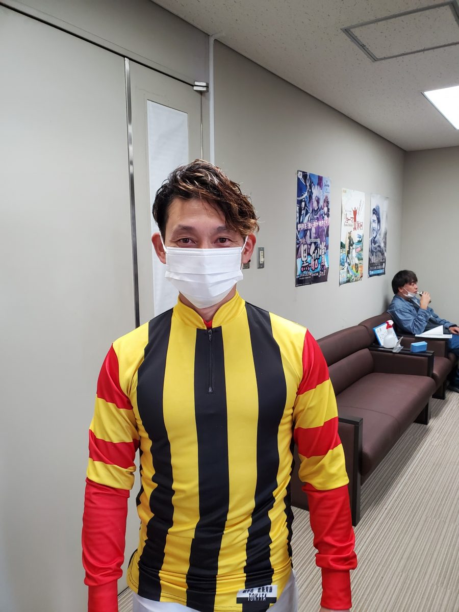 2022/11/12倉兼育康騎手