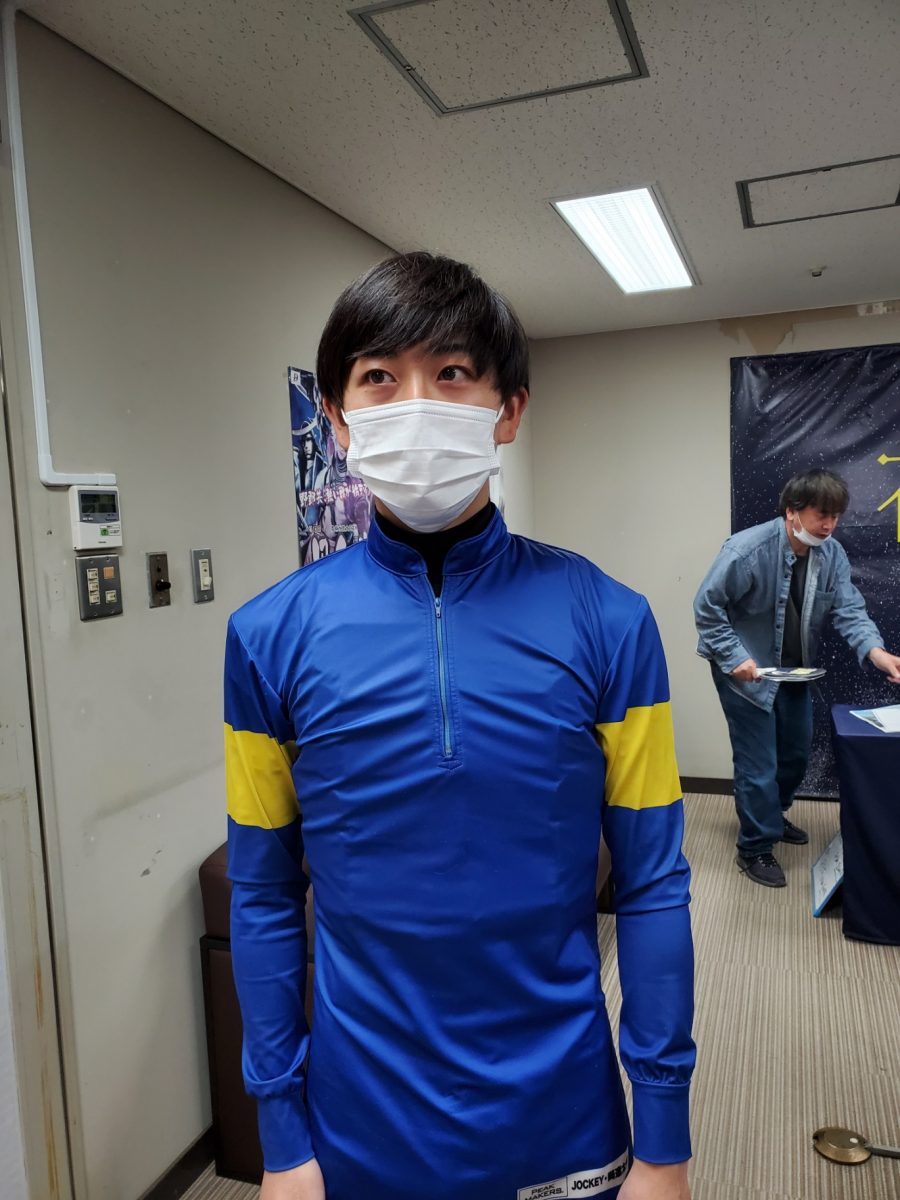 2022/11/12岡遼太郎騎手