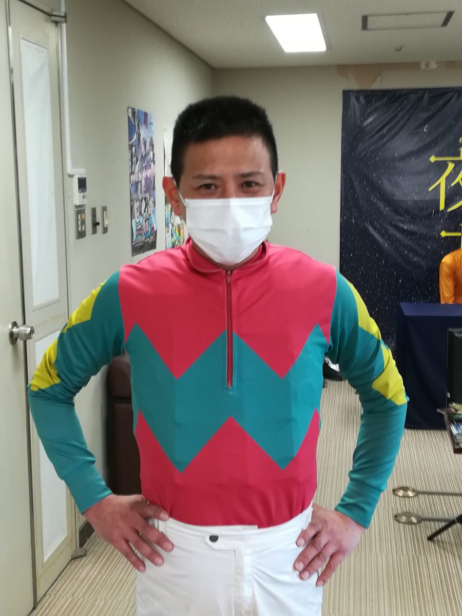 2022/11/05嬉勝則騎手