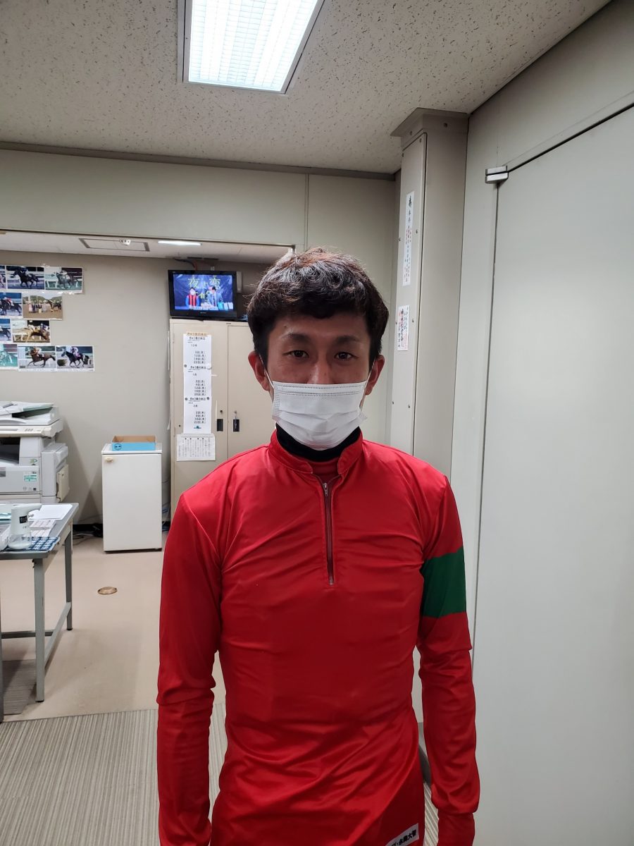 2022/12/17永森大智騎手