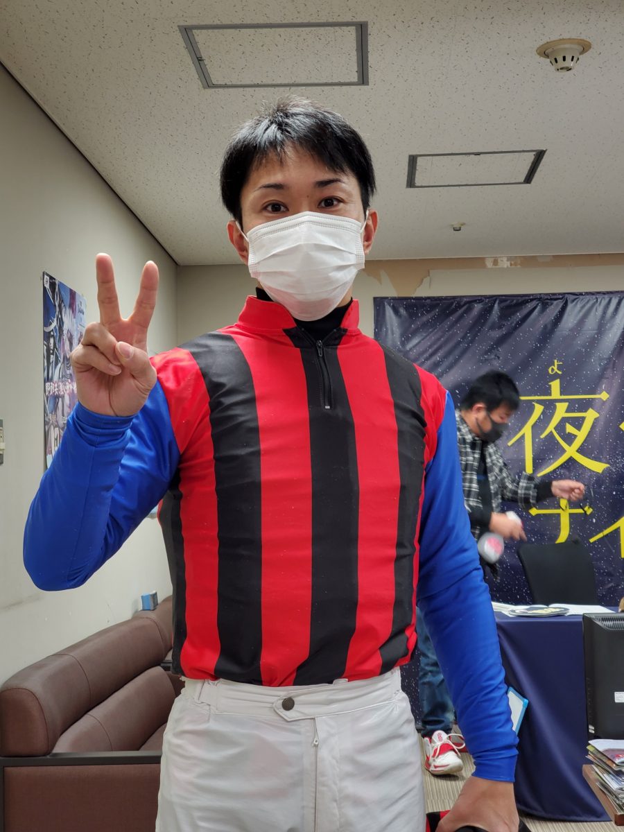 2022/12/17吉原寛人騎手