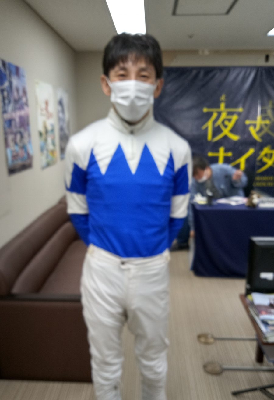 2022/12/11佐原秀泰騎手