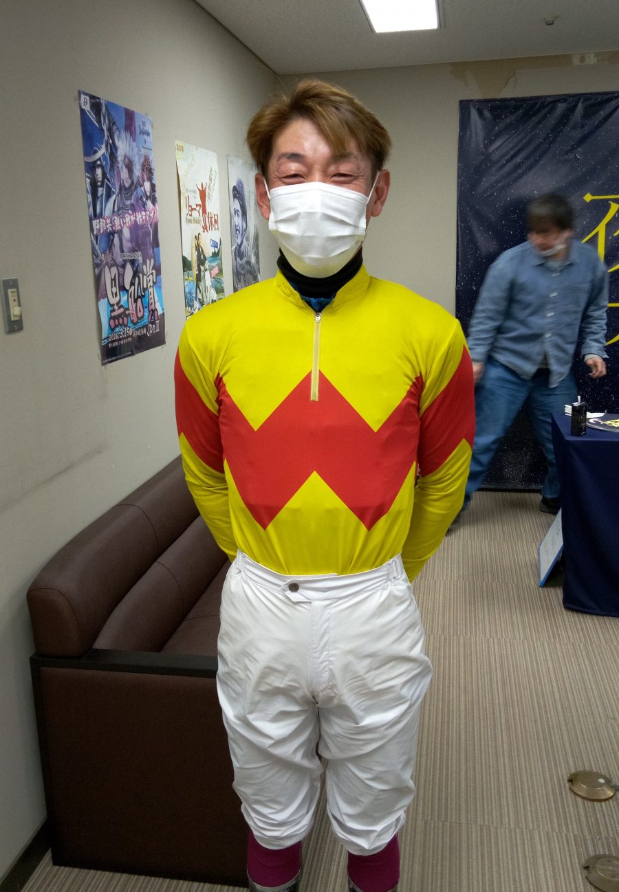 2023/01/31畑中信司騎手