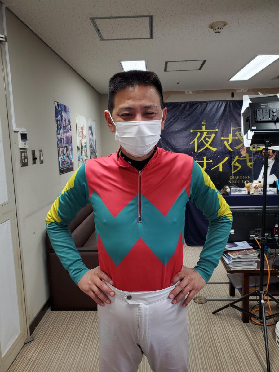 2023/02/01嬉勝則騎手
