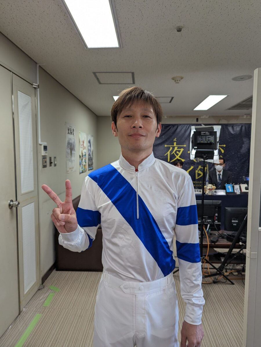 2023/04/22赤岡修次騎手