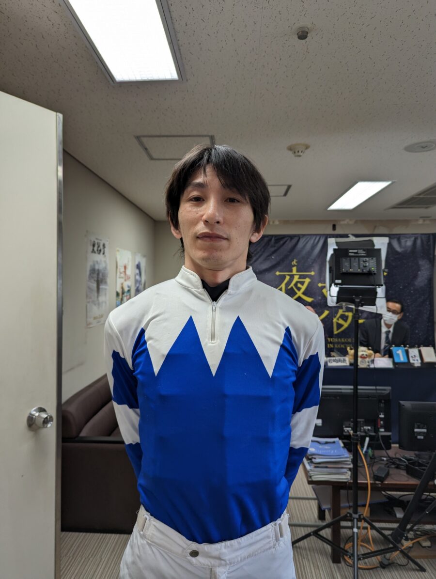 2023/04/22佐原秀泰騎手