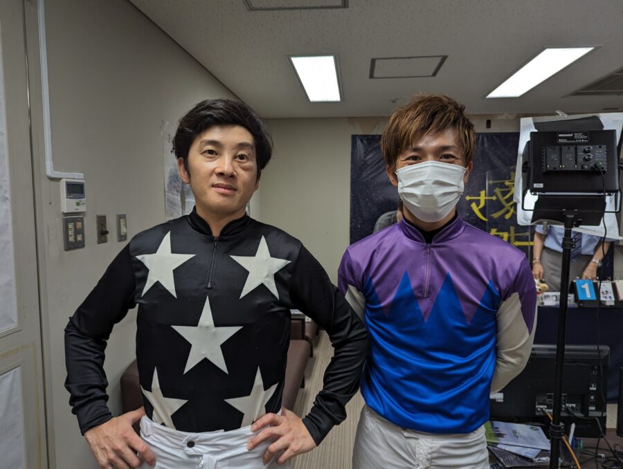 2023/07/01宮川実騎手と西森将司騎手