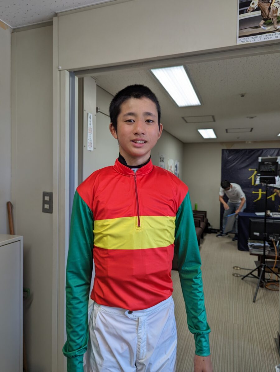 2023/07/17所蛍騎手