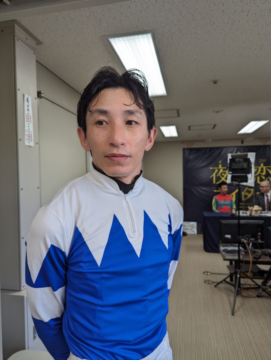 2023/07/22佐原秀泰騎手