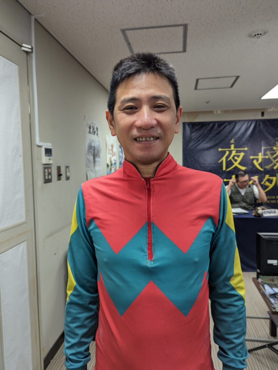 2023/07/22嬉勝則騎手