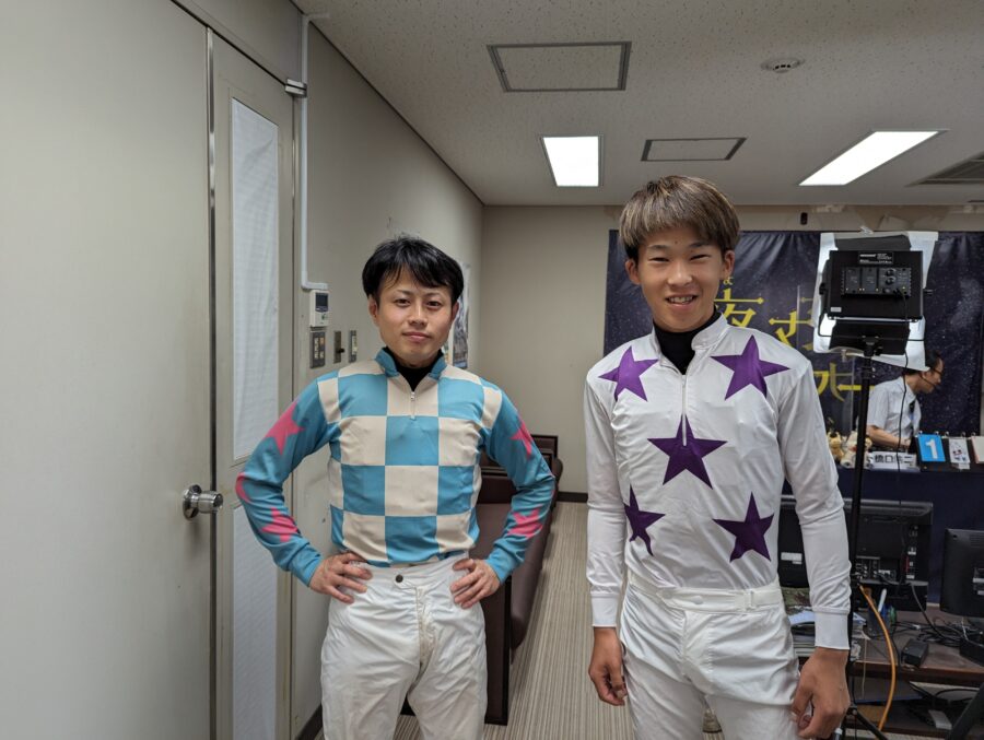 2023/07/29大澤誠志郎騎手と井上瑛太騎手