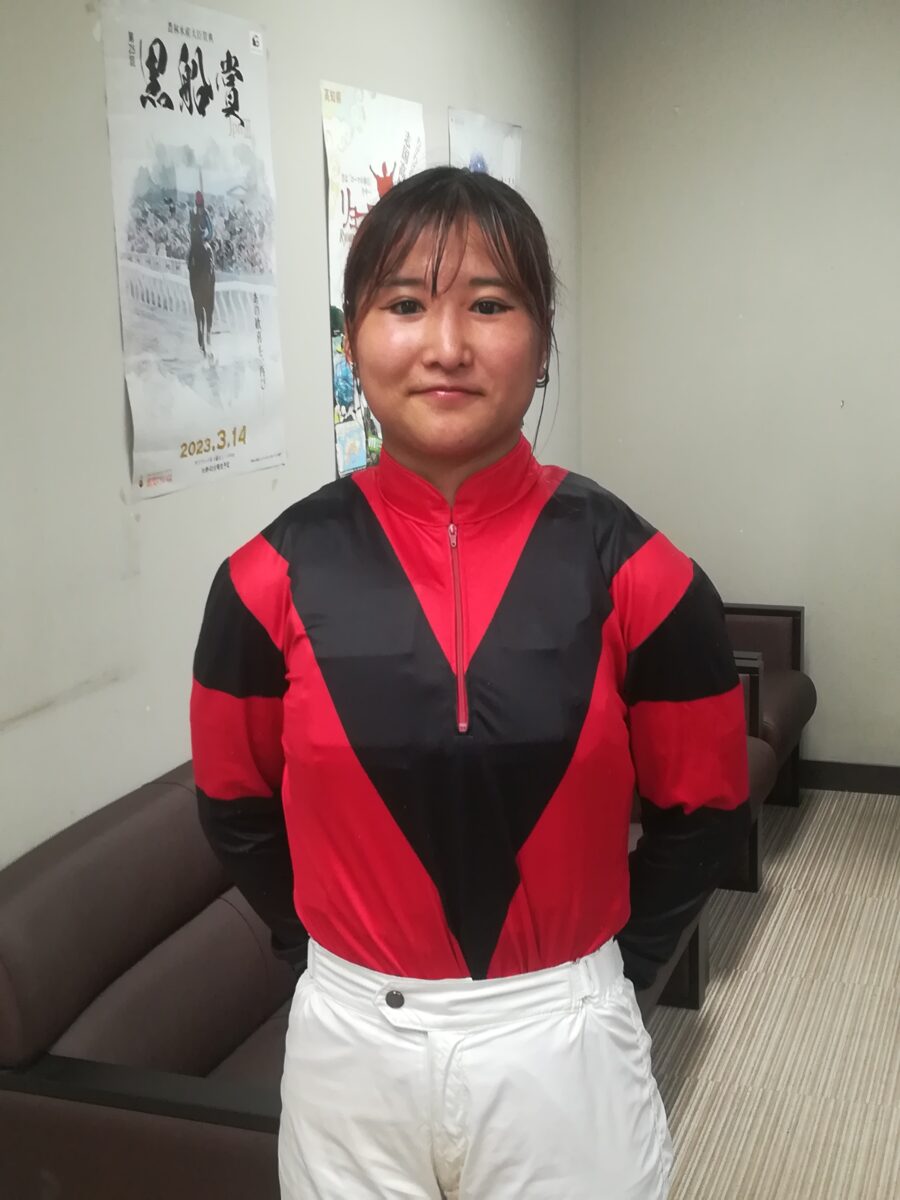 2023/08/13濱尚美騎手