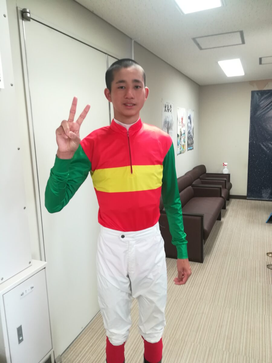 2023/09/02所蛍騎手