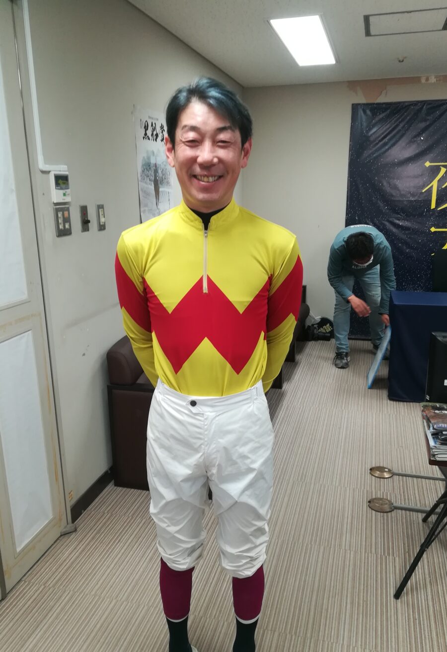 2023/10/22畑中信司騎手