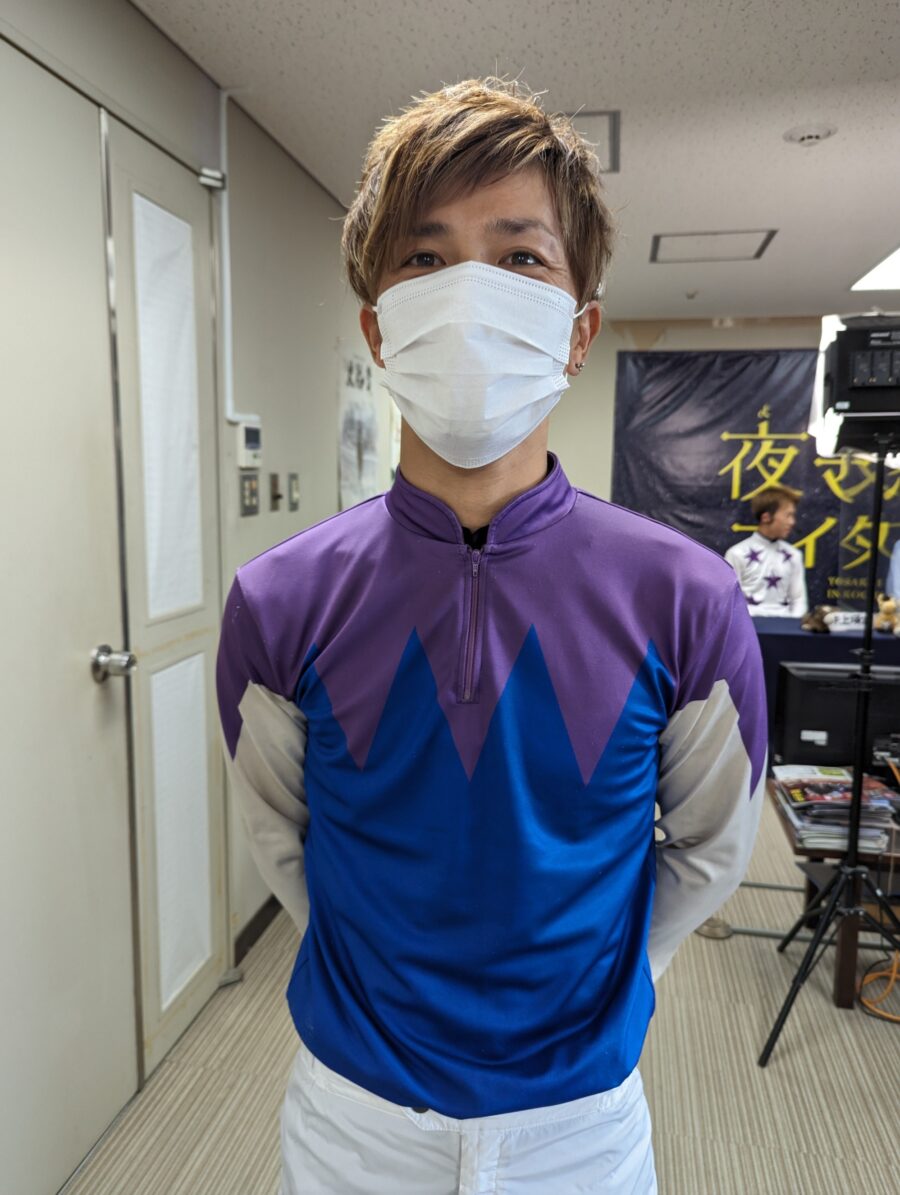 2023/10/07西森将司騎手