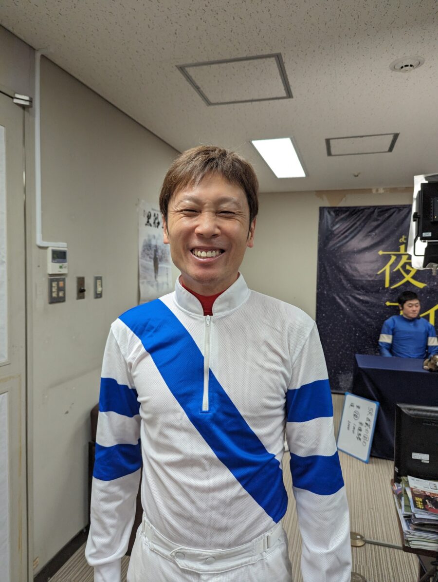 2023/10/14赤岡修次騎手