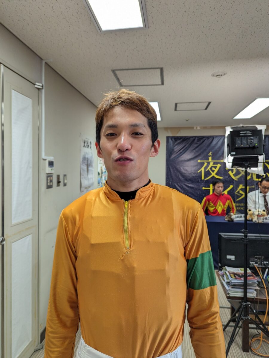 2023/10/15岡村卓弥騎手