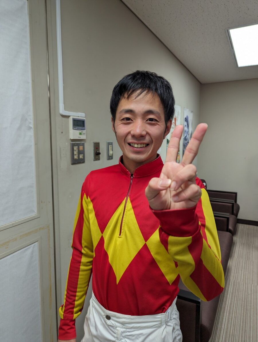 2023/10/15山崎雅由騎手