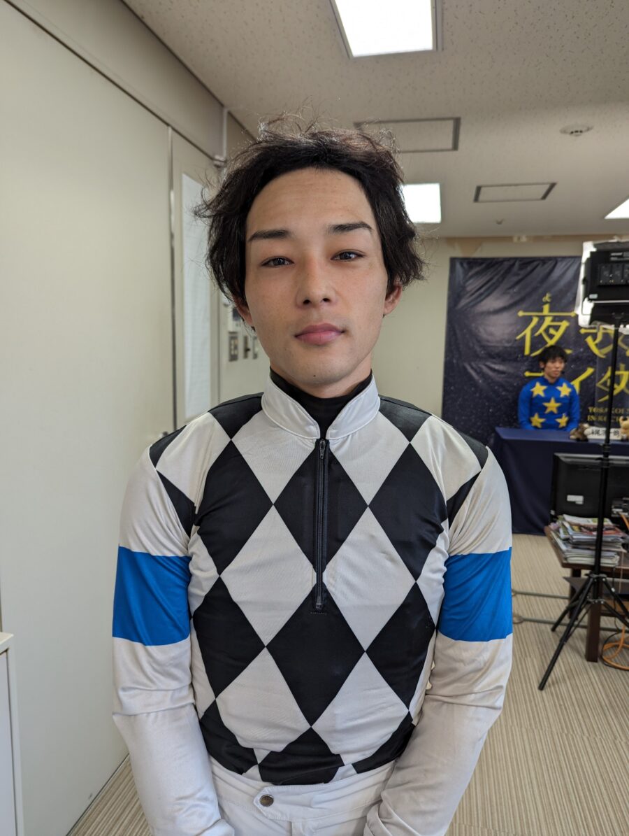 2023/10/21郷間勇太騎手