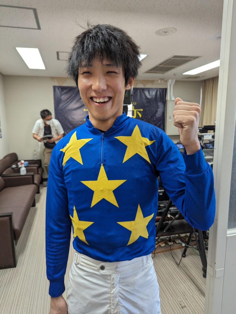 2023/10/21妹尾浩一朗騎手