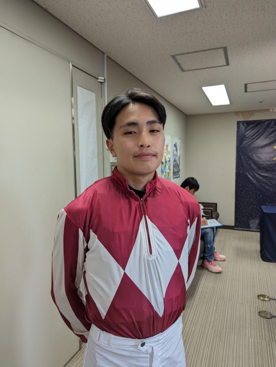 2023/11/11長尾翼玖騎手