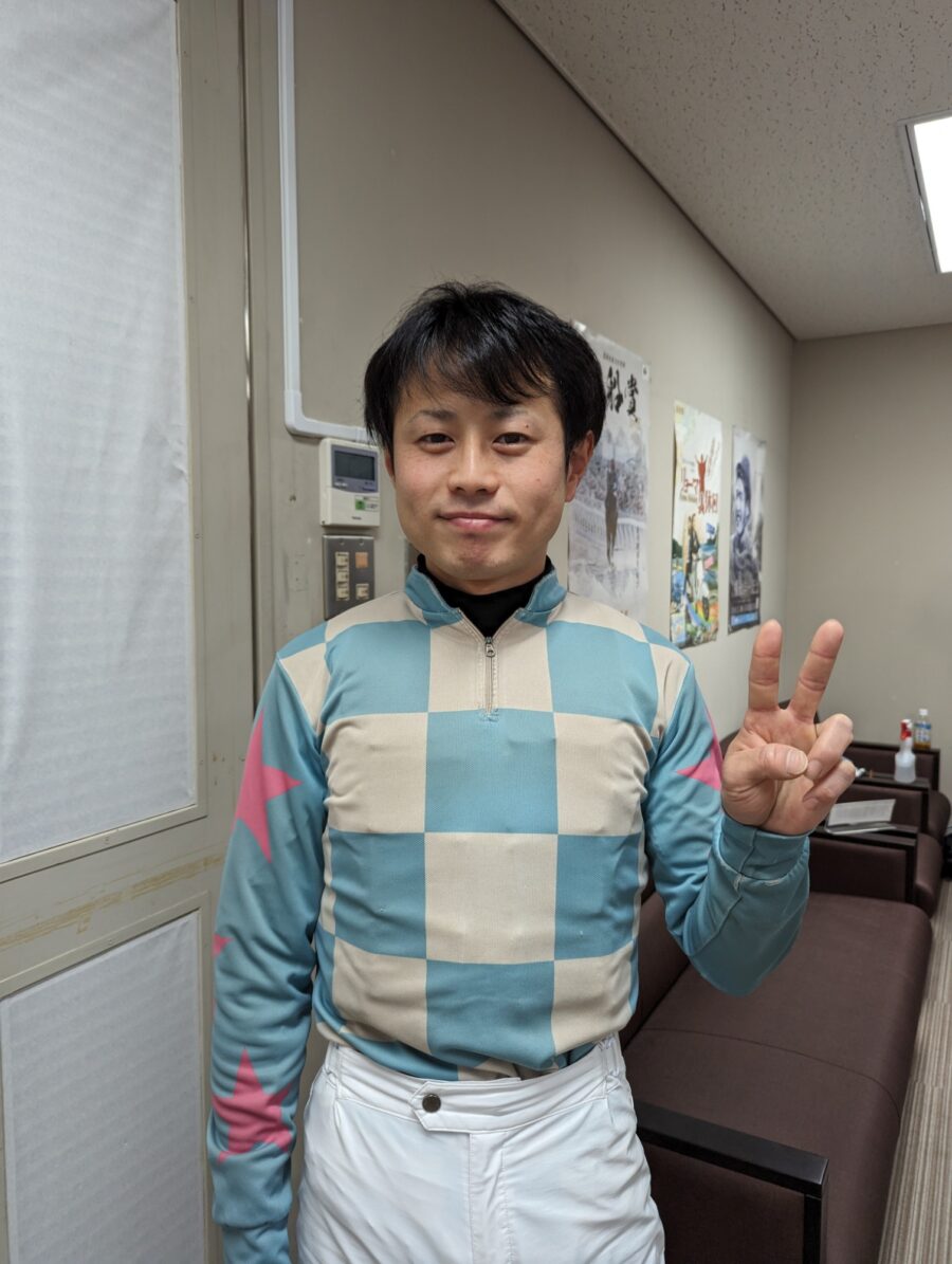 2023/12/17大澤誠志郎騎手