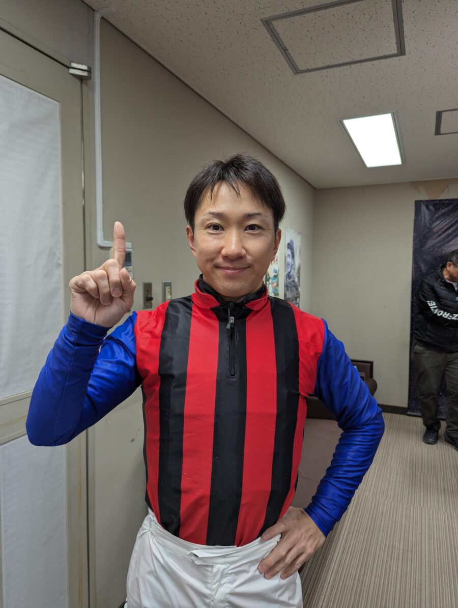 2023/12/28吉原寛人騎手