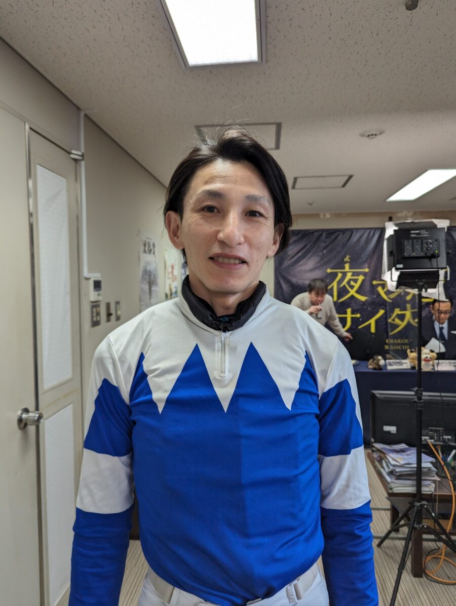 2024/01/23佐原秀泰騎手