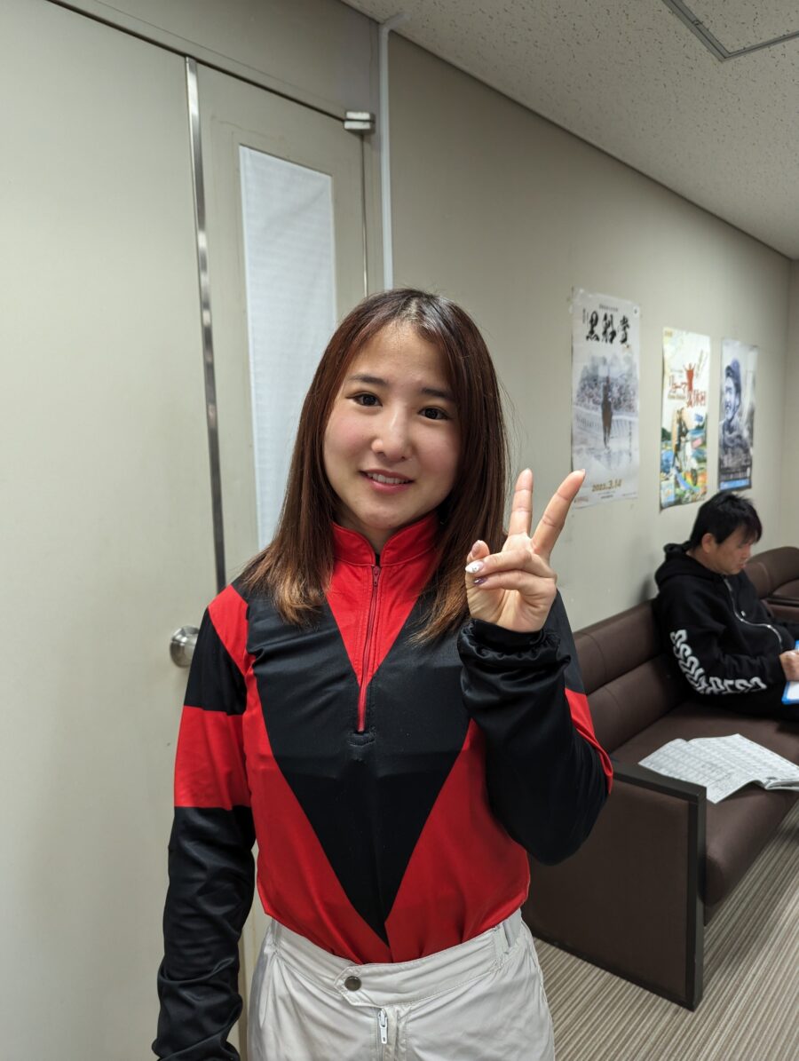 2024/01/28濱尚美騎手